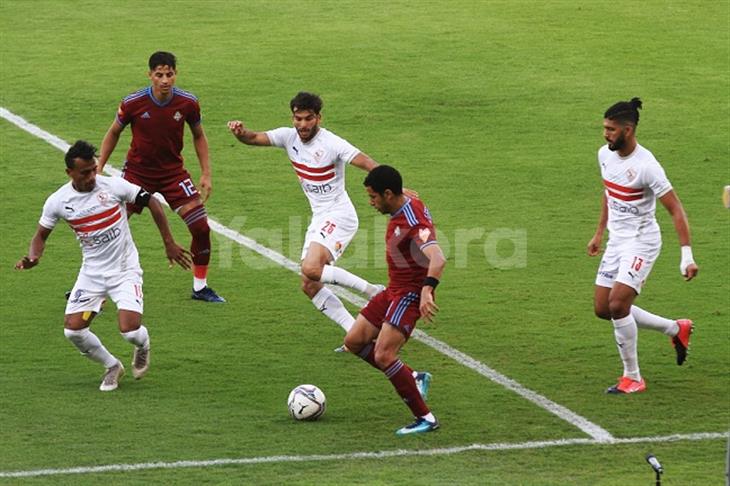 الزمالك، بيراميدز الزمالك، بيراميدز